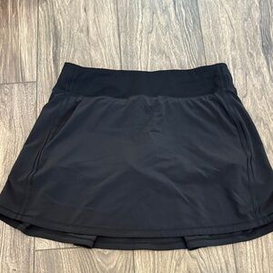 Lululemon Athletica Charcoal Skort